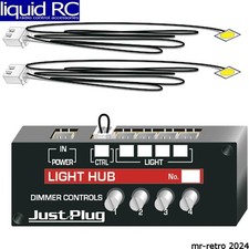 Woodland Scenics JP5700 Just Plug Lights/Hub Set Warm White