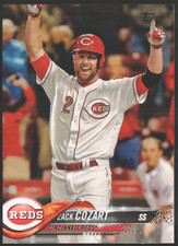 2018 Topps Baseball #331 - Zack Cozart - Cincinnati Reds  18-2041