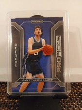 2021-22 Pro Picks Premier Rookies - Matt Hurt #PP-40 Blue (RC)