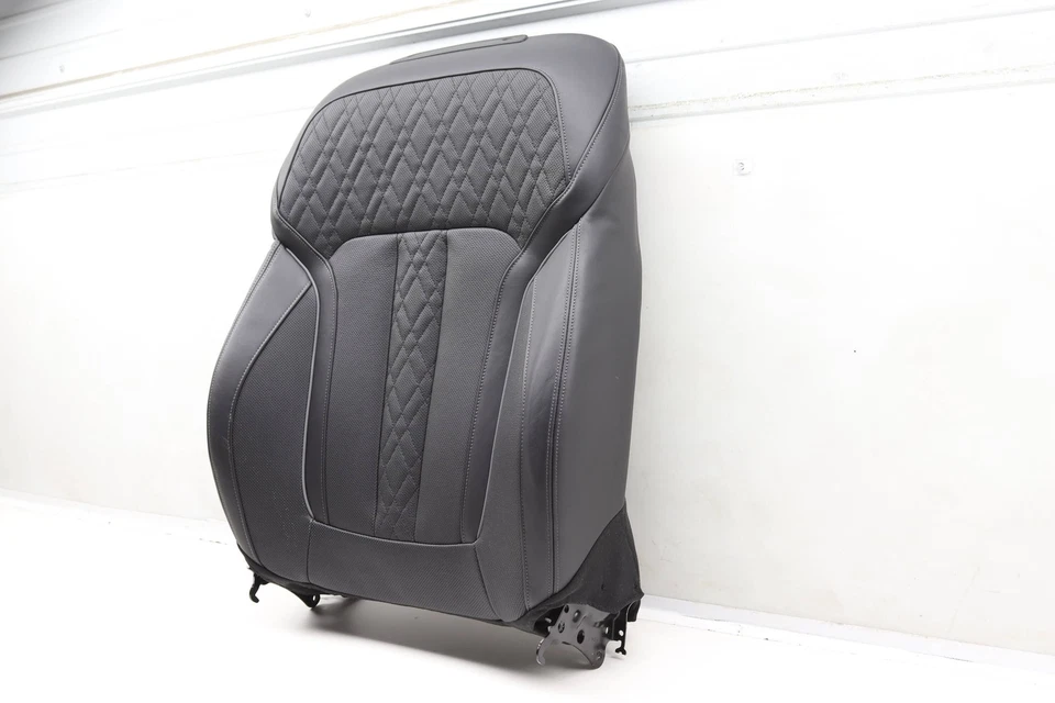 BMW 750I XDRIVE - Conjunto de cojín de respaldo de asiento superior delantero derecho (cuero) Foto 4 de 4