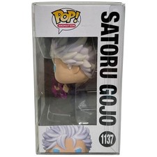 Funko Pop Jujutsu Kaisen Satoru Gojo #1137 Figura Vinilo Animación Cáliz