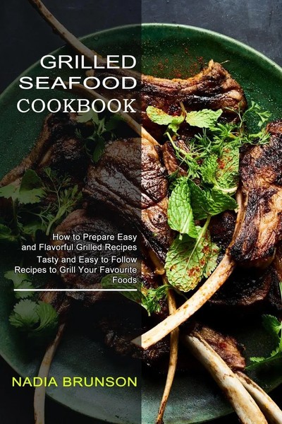 Grilled Seafood Cookbook | Nadia Brunson | Taschenbuch | Kartoniert / Broschiert-image