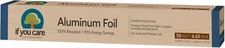 If You Care 100% Recycled Aluminum Foil - 50 FT
