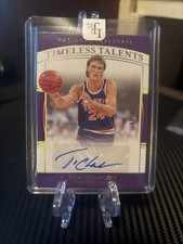 2019-20 National Treasures - Timeless Talents Signatures Tom Chambers /10