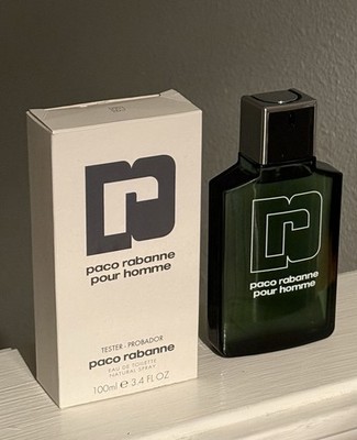 Paco Rabanne Pour Homme Eau de Toilette Tester Spray 100 ml / 3.4 fl oz