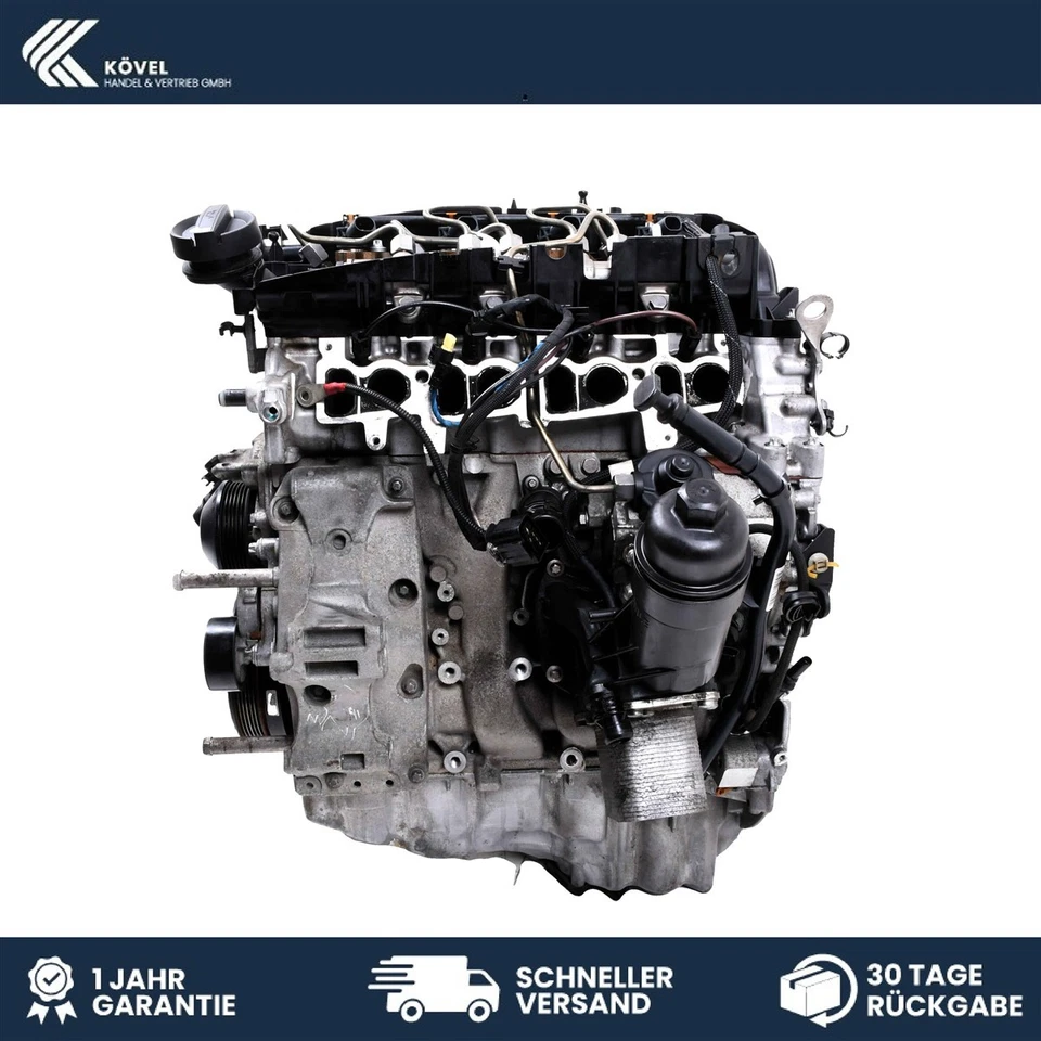 BMW Engine B47D20A 2.0L 140kW for BMW 3 Series 5 Series 320D 520d F30 F31 F10 F11 B47D20O0 - Image 2 of 4