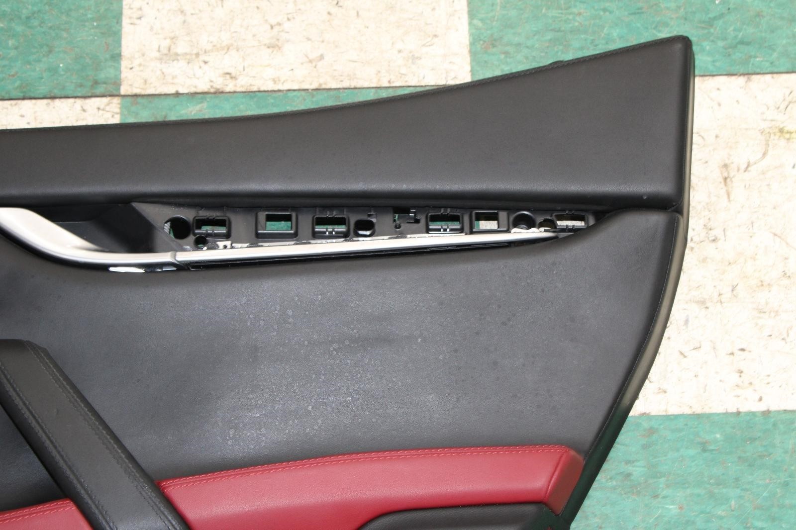 Maserati Ghibli 2014-2017 Rear Right Door panel Black