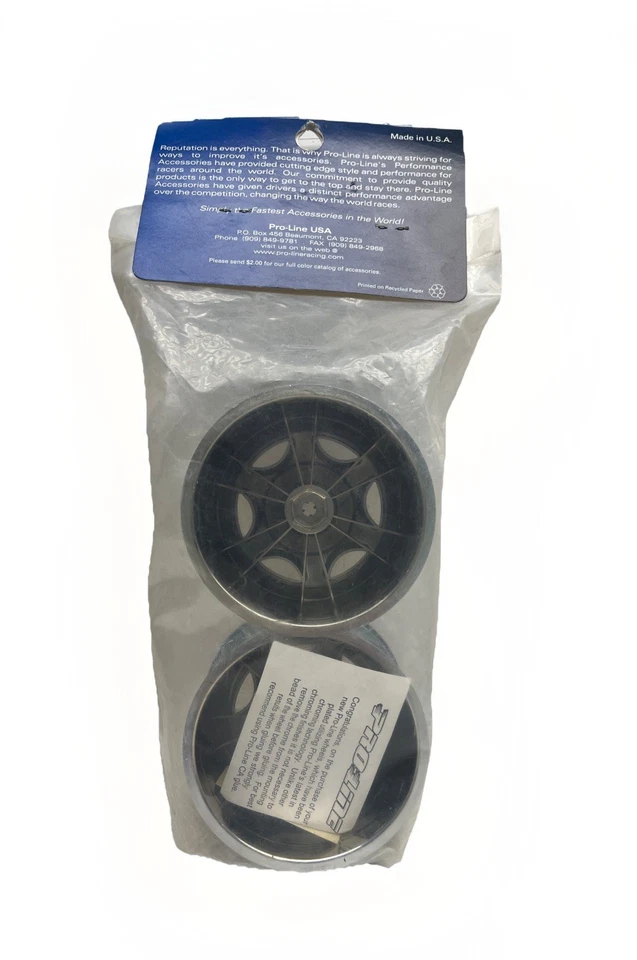 Proline PRO2656-01 Chrome Outback Wheels F/R  T/E-Maxx - Image 2 of 2