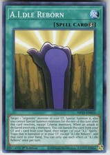 A.I.DLE REBORN MP21-EN023 COMMON / SHORT PRINT YU-GI-OH LIGHTLY PLAYED