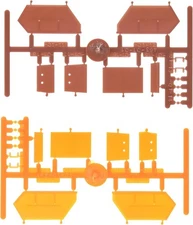 Faller - 2 Kiepladers NEW