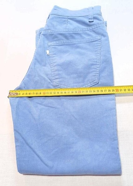 Women Levi's Jeans Blue Velvet 25 / XS