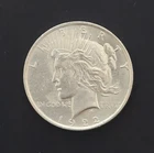 1922-P Peace Silver Dollar - 90% SILVER - Almost Uncirculated Condition!