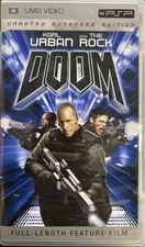 RZ Doom UMD/PSP, 2006 Movie - Unrated Extended Edition