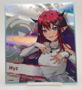 IRyS hololive SUPER EXPO 2026 Shikishi Message Board Gen 1 + Gamers