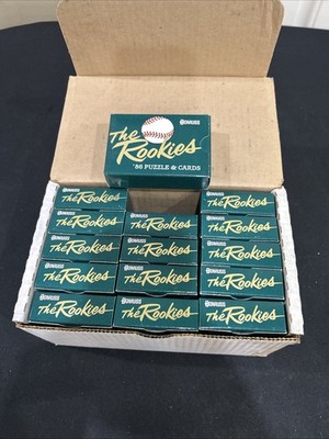 1986 Donruss The Rookies Baseball Factory Sealed Set Bo Jackson, Barry Bond RC