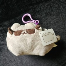 Pusheen With Shades Gund Bag Clip 2015 With Tags