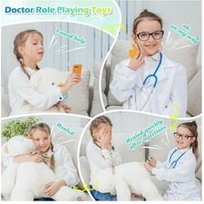 Comprehensive Pretend Play Doctor Kit for Boys and Girls