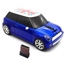 Kamouse Sports Car Shaped Wireless Mouse 3 Button Optical Mouse Ergonomic Gam...