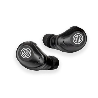 Wireless Earbuds Hearing Enhancement Noise Reduction Bluetooth AXIL SIG SAUER