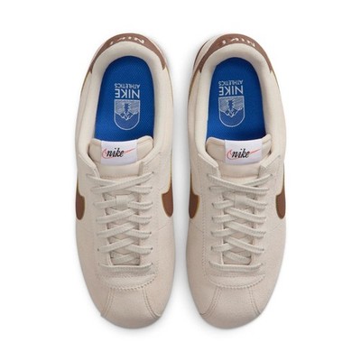 IB1857-100 Nike CORTEZ LT OREWOOD BRN/FAUNA BROWN-SAIL (Women's