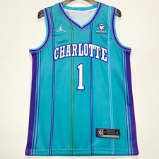 LaMelo Ball #1. Jersey. Men's. Sewn version. Blue. Fan jersey. New. Sizes S-2XL.