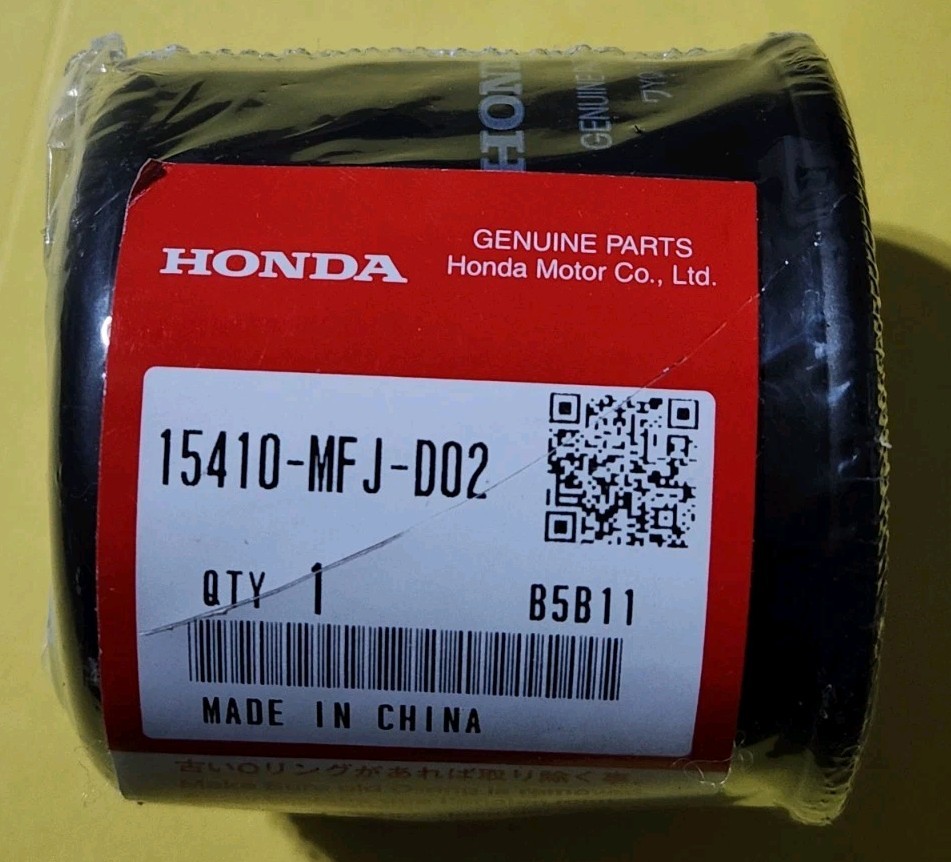 Motorcycle Genuine Oem Honda 15410-mfj-d01