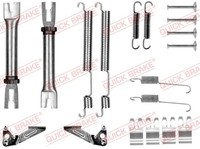 ZubehöRsatz Bremsbacken Quick Brake 105-0053S FüR Vw Polo Skoda NH3 NH1 5 602