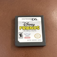 Disney Friends Nintendo DS Cart Only Tested Authentic