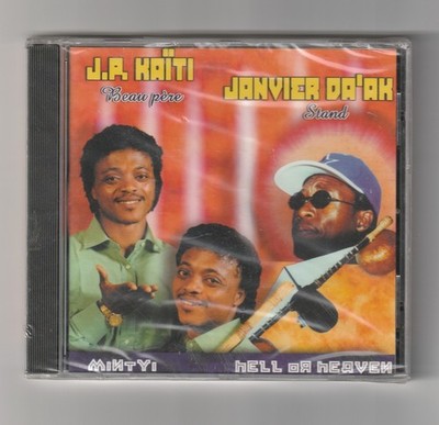   - J.P. HAITI & JANUAR DA'AK - MINTYI - HELL OR HEAVEN - 16 TITEL - NEU -  