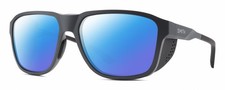 Smith Optics Embark Unisex Polarized Sunglasses Matte Slate Grey 58 mm 4 Options