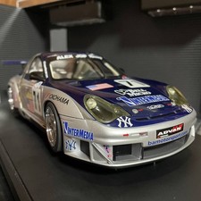 AUTOart 1/18 Porsche 911 (996) GT3 RSR ALMS 2005 Model Unused
