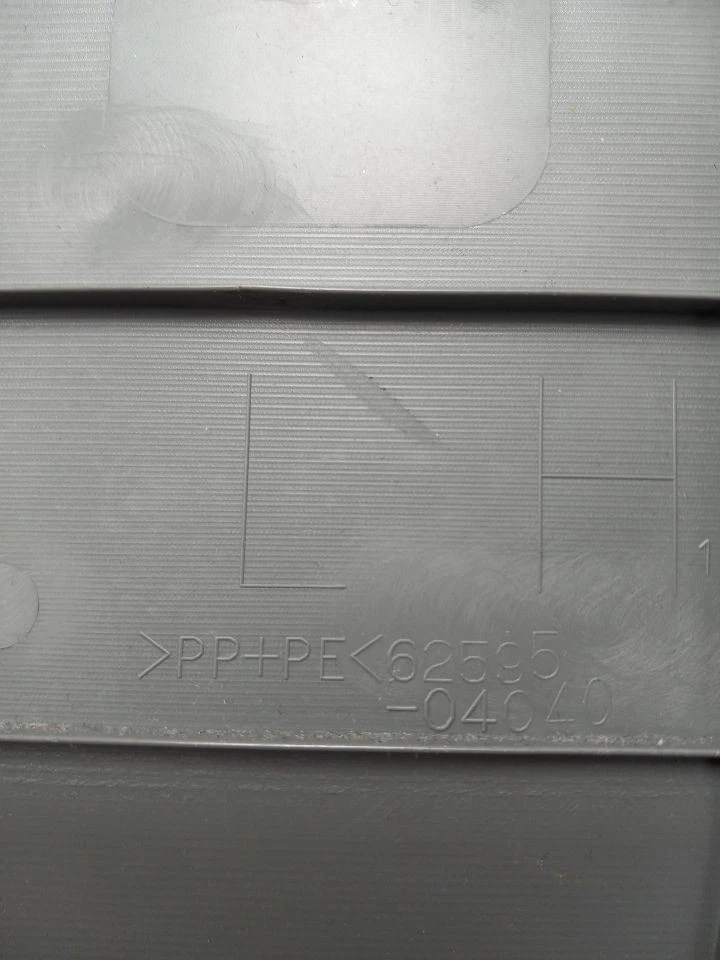 06 TOYOTA TACOMA CABINA EXTENDIDA SR5 CONDUCTOR PUERTA IZQUIERDA PANEL GRIS-FD13 Foto 3 de 4