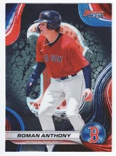 2024 Bowman's Best Roman Anthony Rookie RC Base #TP-3 Boston Red Sox