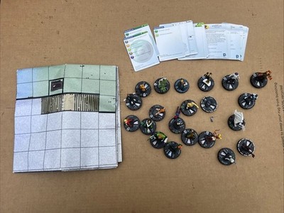 Large Hero Clix Infinity Challenge, Clobbering Time Lot Mixed