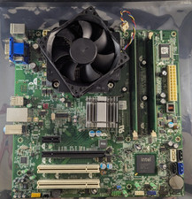 DELL 220 Motherboard G45M03 E93839 SCM0215 Pentium CPU 2GB DDR2 RAM Bundle