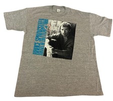 Vintage Bruce Springsteen Band T-Shirt Sz XL Single Stitch USA Tunnel Of Love