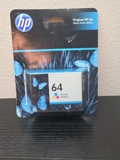 Genuine HP 64 N9J89AN Ink Cartridge Color for HP ENVY 6220 6222 printer