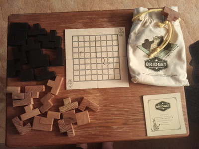 Bridget strategy game. Et Games. Complete