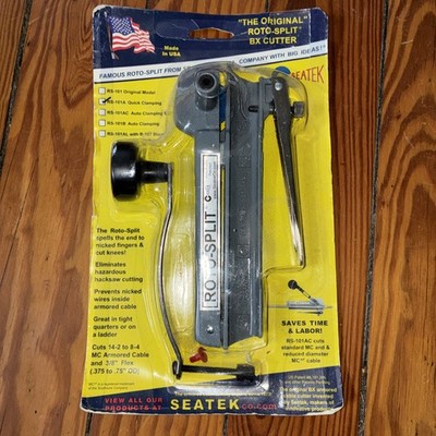 Seatek C-tek Rotosplit 3/8  For Cable Electrical Tool