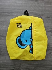 Baby Milo Store Zip Up Travel Bag by A Bathing Ape Bape Baby Milo