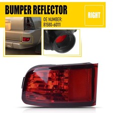 1PCS Rear Bumper Reflector Light Right Side For Toyota 4Runner 2003 2004-2005 EB