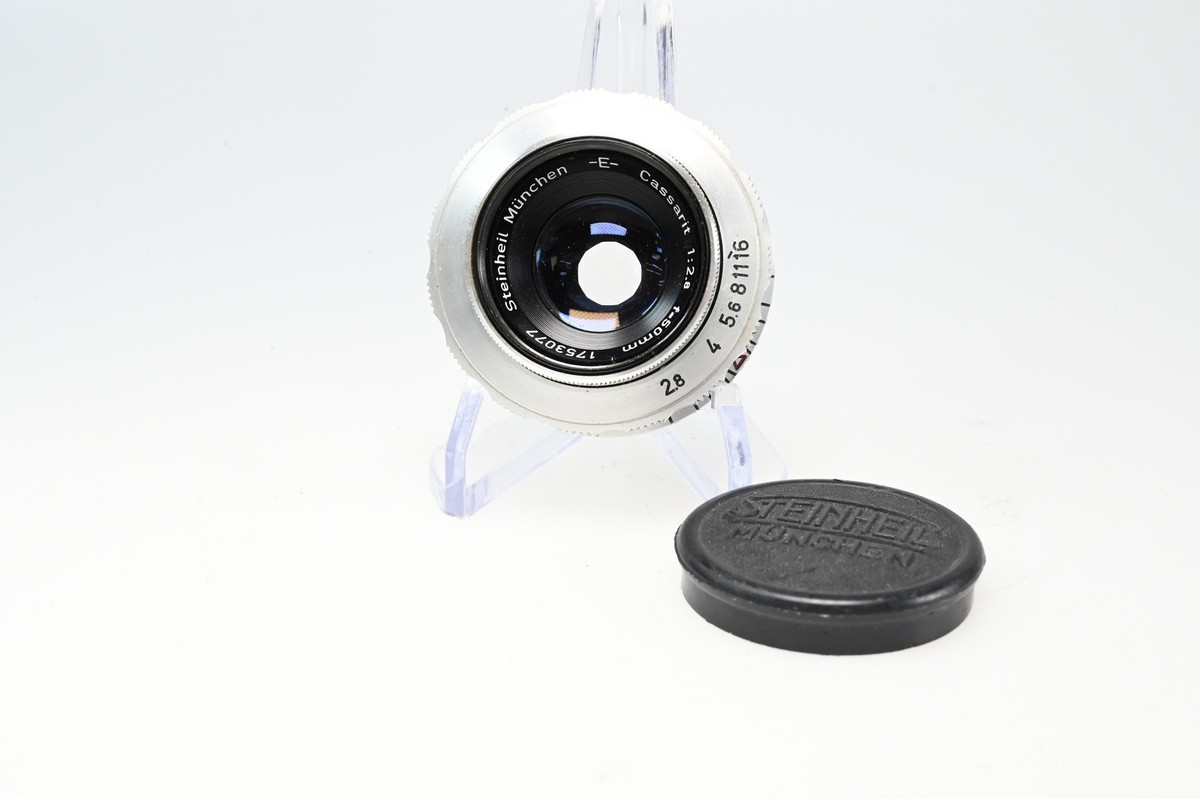 Steinheil Makro Cassarit 50mm F3.5 Germany Exaktaマウント MACRO