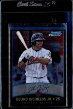 2011 Bowman Chrome Throwbacks #BCT15 Delino DeShields Jr. Card