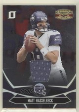 2008 Donruss Gridiron Gear O's Materials Jerseys 16/100 Matt Hasselbeck #86 im4
