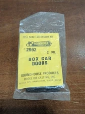 Roundhouse/MDC - HO Scale - #2992 - Box Car Doors - NOS