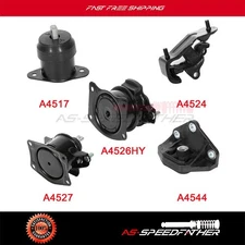 Engine Transmission Motor Mounts Hydraulic Kit 5Pcs Fits 2004-2006 Acura Tl 3.2L