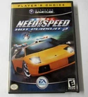 Need For Speed Hot Pursuit 2  (Nintendo Gamecube) Complete CIB