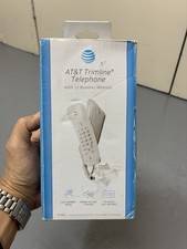 AT T Trimline Corded Phone TR1909 Caller ID Landline Telephone New Open Box