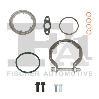 FA1 KT100080 Montagesatz, Lader for BMW
