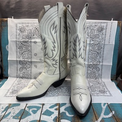 Tony lama vintage distressed western TONY LAMA AVETT IN TAN WORN GOAT BOOT – Boot Country main image 3